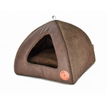 Budka dla kota lub psa 50x50cm Lauren Design BELLA brązowa