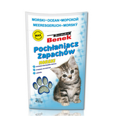 Super Benek - Pochłaniacz zapachów - zapach morski - 450g