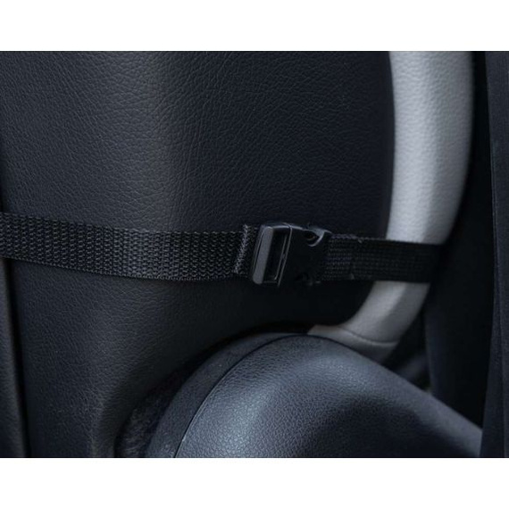 Transporter do samochodu dla psa lub kota w kolorze czarnym - Dogeste