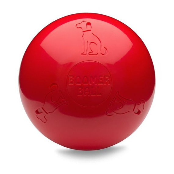Piłka Boomer Ball 15cm - niezniszczalna zabawka dla psa