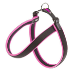 Ferplast szelki Agila Fluo różowe roz. 8