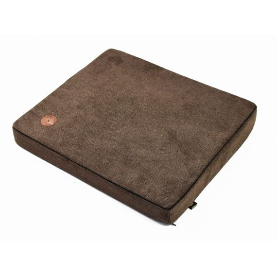Materac ortopedyczny dla psa Hector 70x60cm brąz