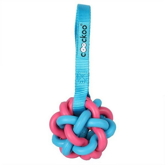 Coockoo Zed zabawka dla psa różowa 19x7,5x7,5cm