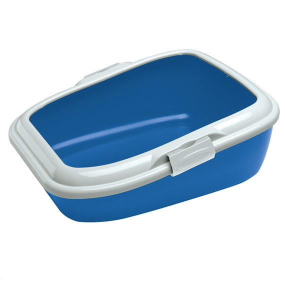 Ferplast Moderna duża kuweta z ramką dla kota