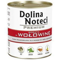 Dolina Noteci Premium wołowina 800g - mokra karma dla dorosłego psa