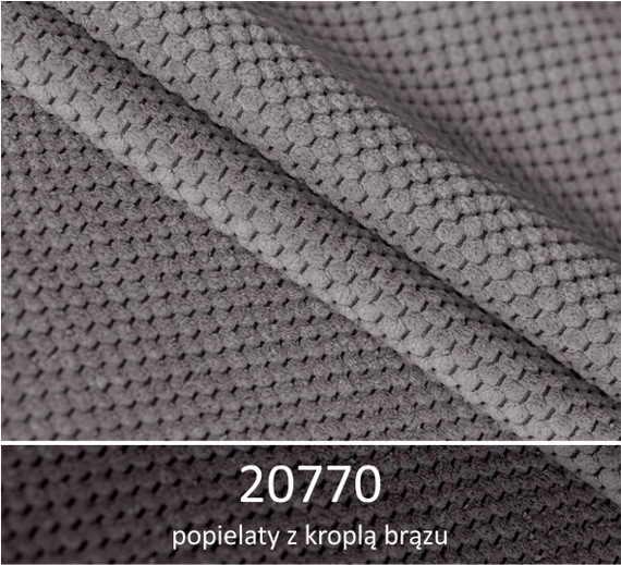 Półka dla kota FALA 75 symetryczna lewa kolor antracyt