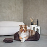 Milano Brown legowisko ortopedyczne dla psa - rozmiar XL