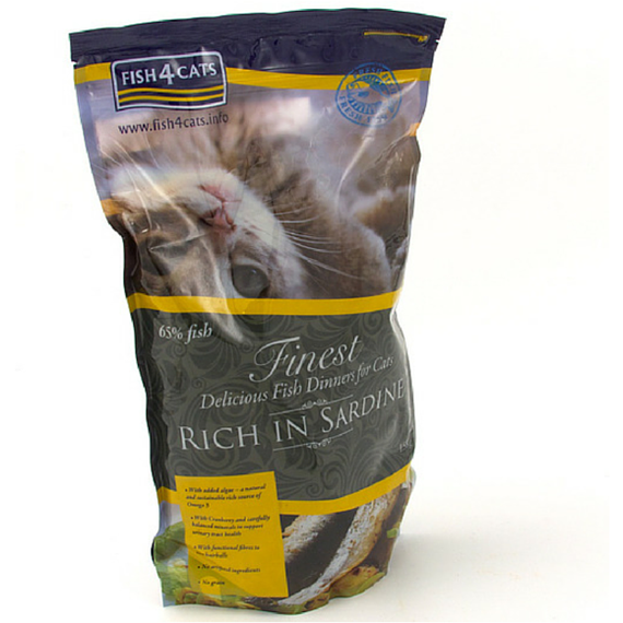 Sucha karma dla kota 400g Finest Fish4Cats Sardynka