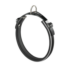 Ferplast obroża Ergocomfort  szara 25 mm / 51 cm