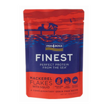 Fish4Dogs Finest Makrela z kalmarami sasz. 100g