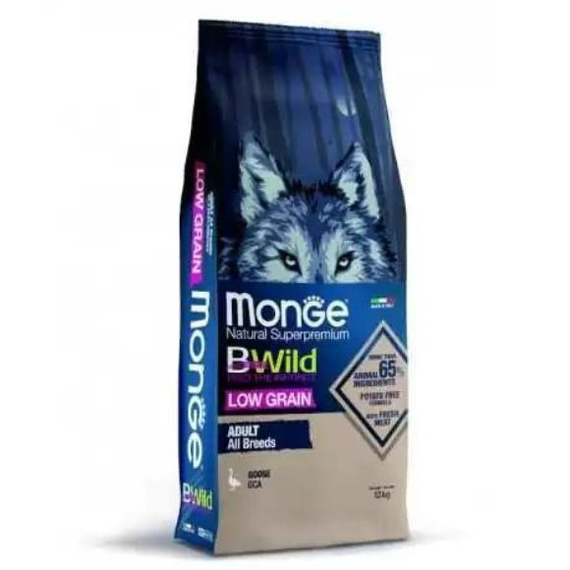 Monge BWild Dog Goose karma dla psów z gęsią 12kg