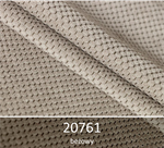 Półka dla kota FALA 75 symetryczna prawa kolor popielaty jasny