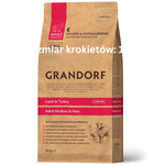 Grandorf Adult Medium Maxi Jagnięcina i Indyk 10kg sucha karma dla psów dorosłych