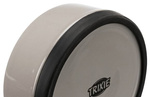 Miska ceramiczna na gumie 0,75l szara Trixie