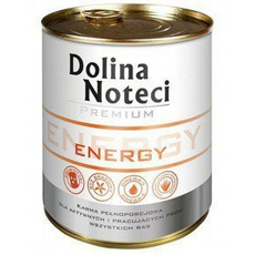 Dolina Noteci Premium - Energy puszka 800g - karma dla psów pracujących