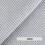 Cat's Atelier Półka na ścianę dla kota fala symetryczna lewa 75cm - szara