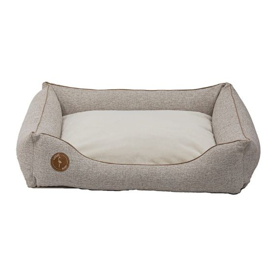 Lauren Design CEZAR Natura - kanapa dla psa lub kota beżowa 70/60cm