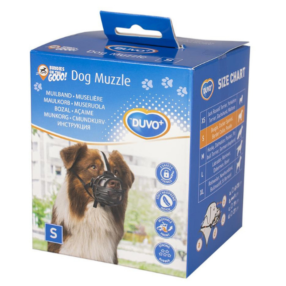 Kaganiec Dog Muzzle Rubber S