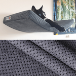 Półka dla kota ŁUK 60 kolor granatowy