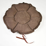 Lauren Design legowisko Daisy dla psa lub kota brąz + brąz struktura 80cm