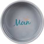 Ceramiczna miska dla psa lub kota 0,3l Be Nordic szara Trixie