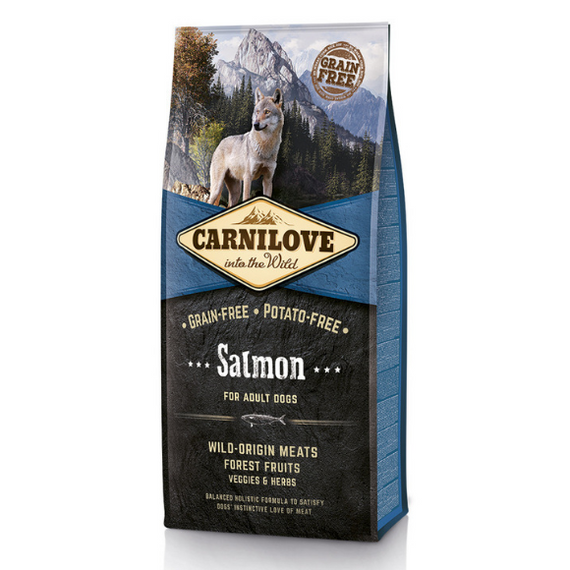 Carnilove Dog Salmon karma dla psów dorosłych 1,5 kg