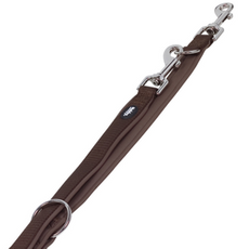 Nobby smycz regulowana Classic Preno brązowa 2cm/200cm