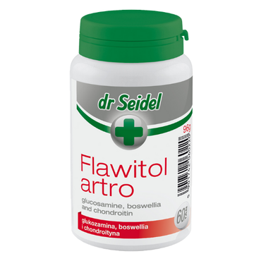 Flawitol Artro tabletki na stawy dla psów dorosłych 60 szt.