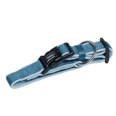 Nobby obroża dla psa Classic Preno, błękitna 25-35cm