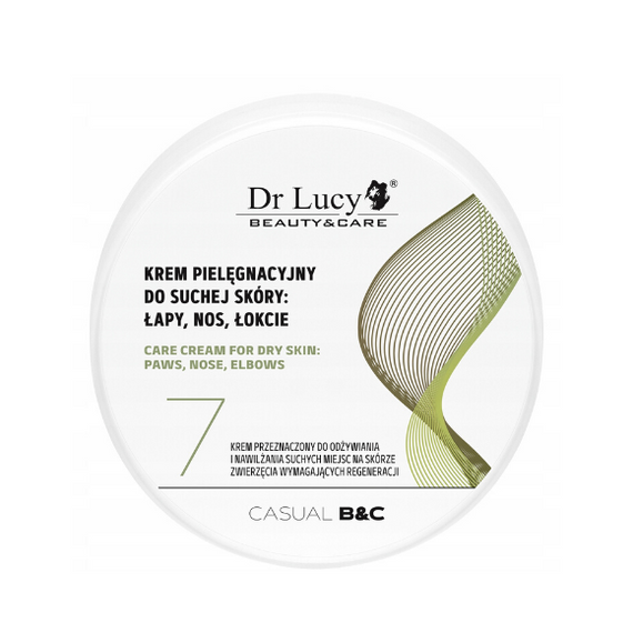 Dr Lucy Casual Line krem nr 7 dla psów do suchej skory 100g