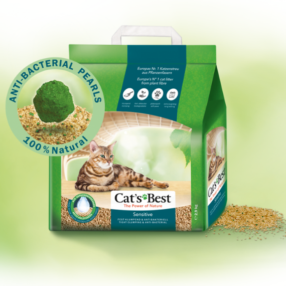 Cat's Best Sensitive 8l