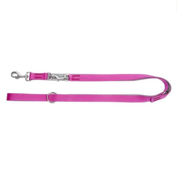 Dingo smycz da psa Energy 1,6cm/220cm różowa