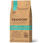 Grandorf Adult Medium Maxi 4 Meat 10kg sucha karma dla psów dorosłych