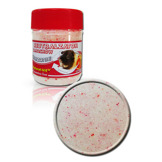 Natural-Vit neutralizator o cytrusowym zapachu dla gryzoni 250 g