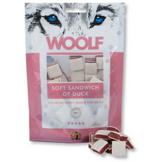 Woolf Soft Sandwich of Duck - przysmaki dla psa z kaczką, op. 100 g