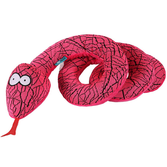 Coockoo Reggie zabawka wąż 140cm różowy 