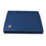Materac ortopedyczny dla psa Hector 70x60cm granatowy