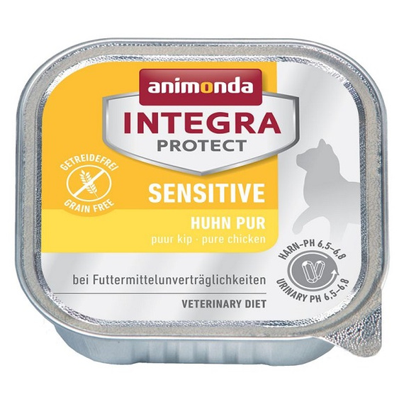 Animonda Integra Protect Sensitive Kurczak 100g karma dla wrażliwych kotów