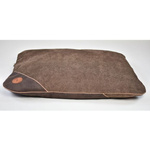 Lauren Design FRIDA poducha dla psa lub kota brąz + brąz struktura 70/50cm