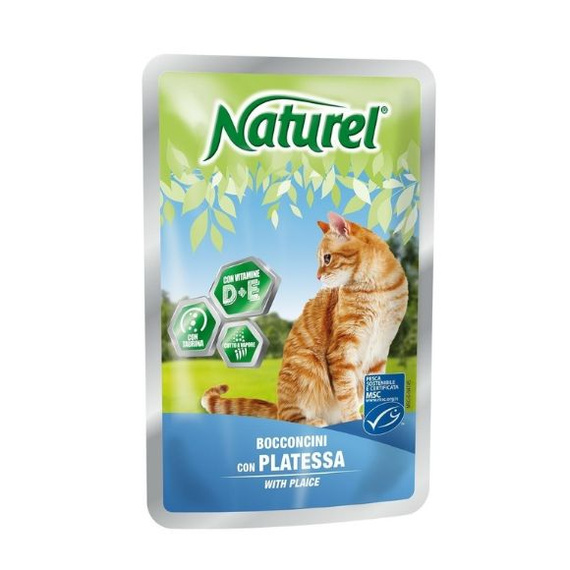 Life Cat Naturel Gładzica mokra karma dla kotów 100g