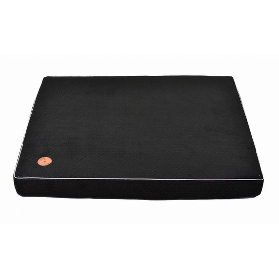 Materac ortopedyczny dla psa Hector 100x80cm czarny