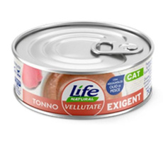 Life Cat Vellutate Exigent Tuńczyk – mokra karma dla kota 70 g