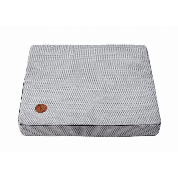 Materac ortopedyczny dla psa Hector 100x80cm szary