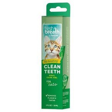 Tropiclean Fresh Breath Clean Teeth Gel Cat 59ml - żel do higieny jamy ustnej kotów