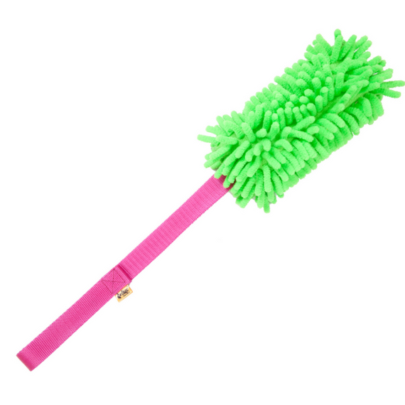 Dingo Szarpak Mop z piszczałką 50-55cm zielony