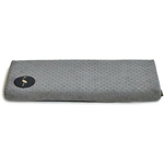 Materac pikowany na parapet dla kota Lauren design CLEO 50x20cm szary