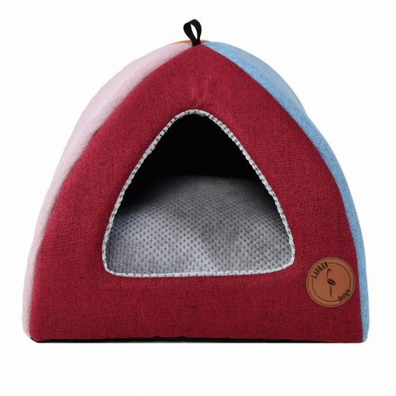 Budka dla kota lub psa 50x50cm kolorowa Lauren Design BELLA