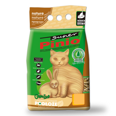 Super Pinio 10 l - drewniany żwirek dla kota, gryzoni i królików