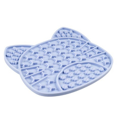 DUVO+ mata do lizania dla kota 18 × 16 cm – fioletowa