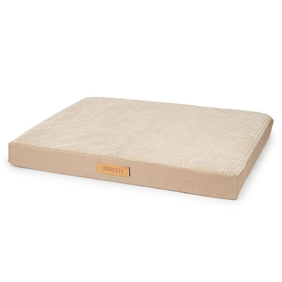 Materac ortopedyczny dla psa XXL Dogeste beżowy